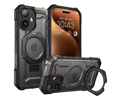 Etui do telefonów Supcase Ub Grip Mag Magsafe do Iphone 17 Black 843439159167